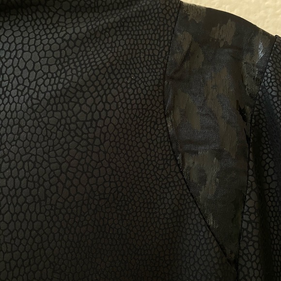 NWT Alberto Makali Leopard Asymmetrical Blazer - Picture 5 of 8